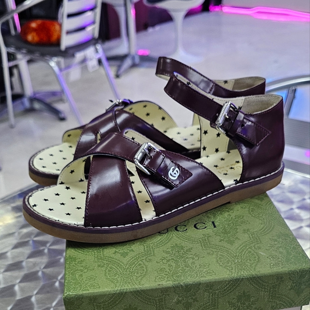 Girls/Boys/Unisex Gucci Sandals
